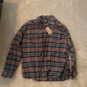 Woolrich Oxbow Bend Flannel Shirt XXL